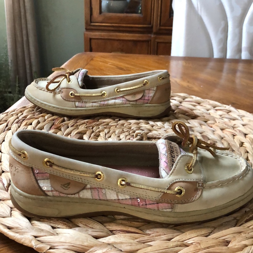 Sperry Topsider Burberry Sequence Pattern! - image 7